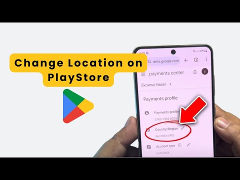 How to Change Your Country on Google Playstore (2025 Guide)