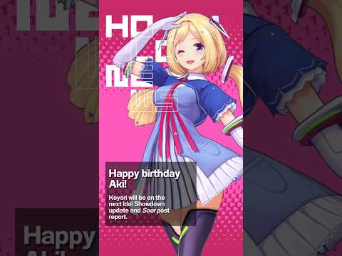 Happy birthday, Aki! 🍎 HoloNews SNAPSHOT 02/17/25 #hololive #hololiveenglish