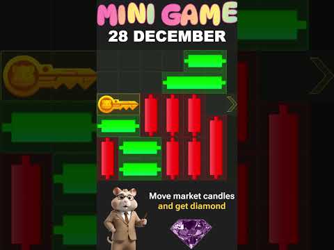 Hamster Kombat New Season Mini Game Solution 28 December 2024