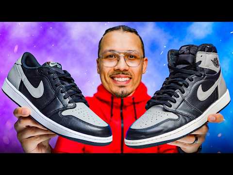 Air Jordan 1 Low OG Shadow 2024 Retro