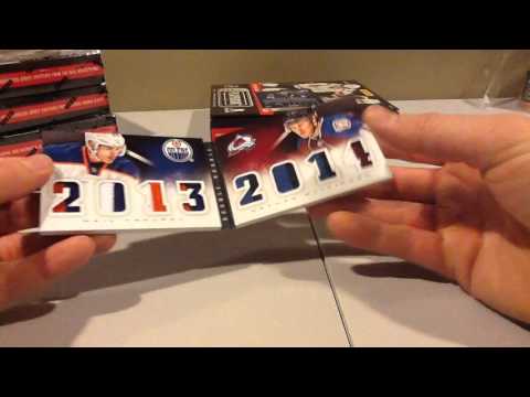 Ryan Voh's 5 Box 2013-14 Panini Playbook Hockey Break