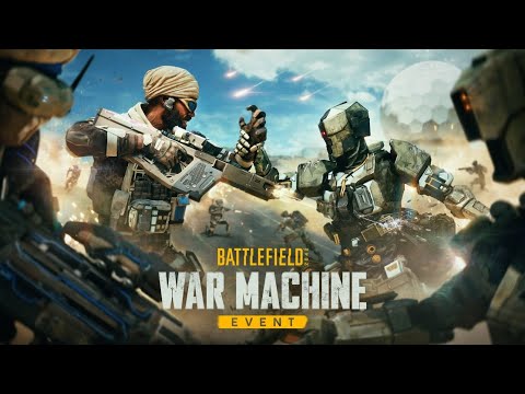 Battlrfield 2042 | War Machine Event