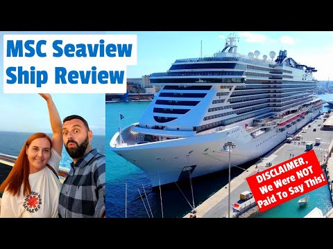 MSC Seaview Full Review And Tips - Our Experience On This Ship & Where Are We Off To Next ?