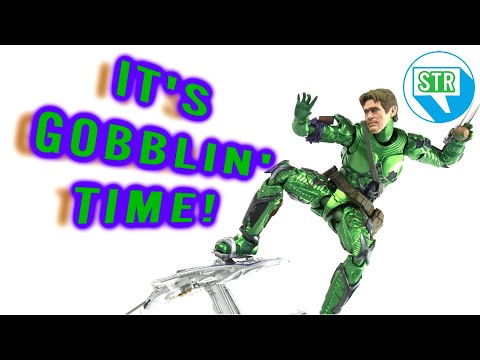 S.H. Figuarts Green Goblin MCU Review NO WAY HOME