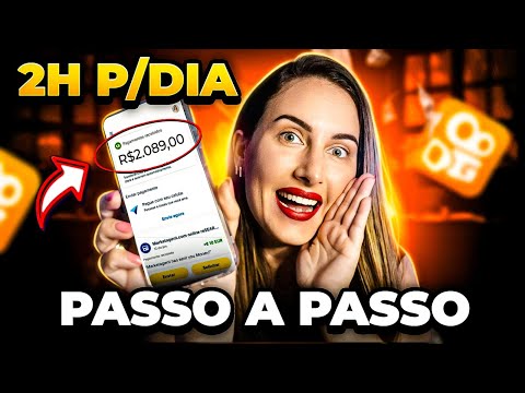 GANHE DINHEIRO com KWAI  passo a passo | Trabalhe em casa com KWAI ganhando R$50,00 por dia