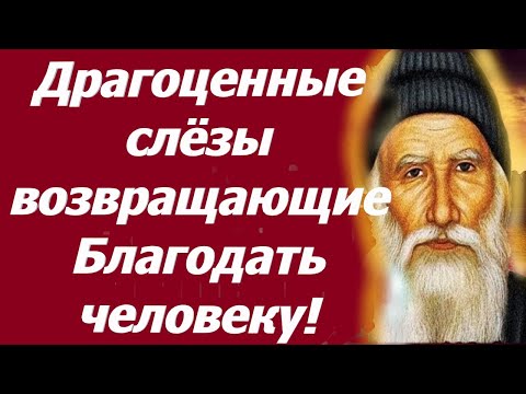 Драгоценные слёзы возвращающие Благодать человеку! Афонские старцы с мудростью