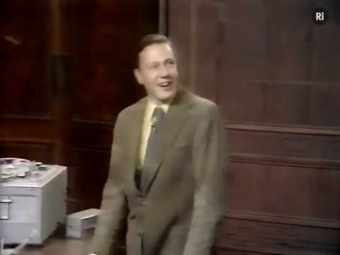 "Beware!" David Attenborough 1973 RI Christmas Lectures, Lecture 1