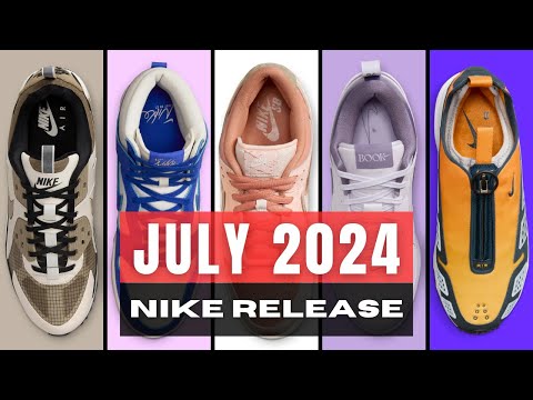 ANOTHER BEST Nike Sneaker release in JULY 2024 (Part 2)