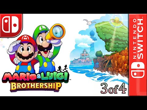 Longplay of Mario & Luigi: Brothership (3/4)