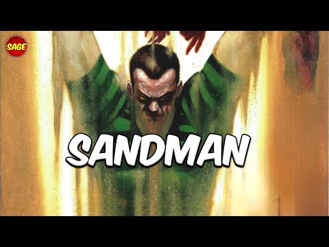 Who is Marvel's Sandman? Eternal, Amorphous "Tank"