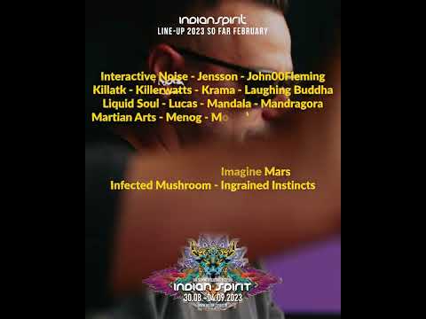 Indian Spirit Festival 2023 - Line-up Part 4