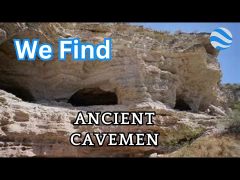 We Find ANCIENT CAVEMEN   on  GOOGLE EARTH