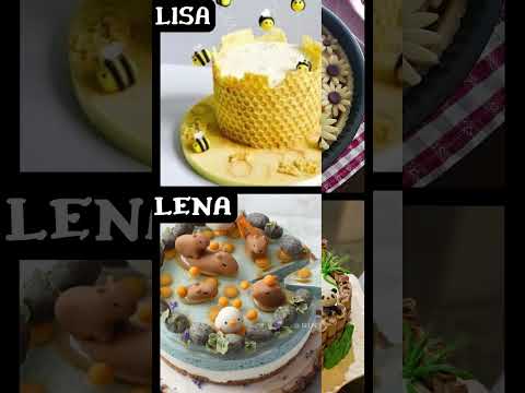 LISA OR LENA FOOD😍