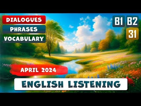 1 Hour English Listening | English lessons to improve listening, speaking and vocabulary