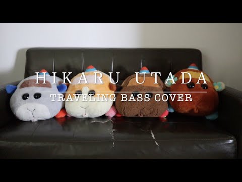 Hikaru Utada / traveling (BASS COVER)