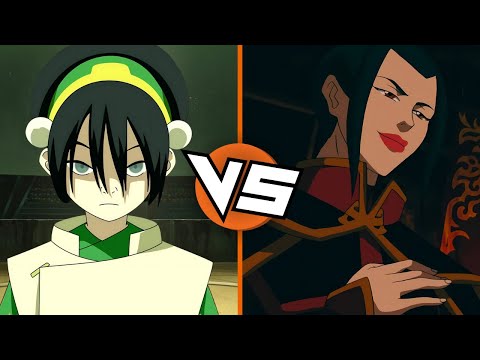 Toph vs Azula - Who Wins? | Avatar