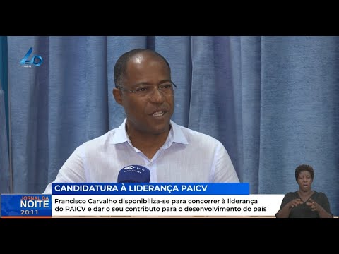 Francisco Carvalho disponibiliza-se para concorrer à liderança do PAICV e dar o seu contributo