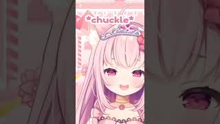 I surprised chat with my deep voice...  (=ච ω ච=)  #vtuber #vtuberclip