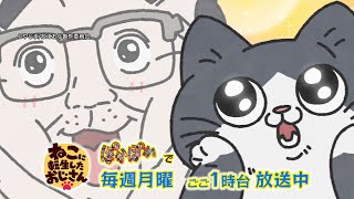 「ねこに転生したおじさん」高知版・ＰＲ