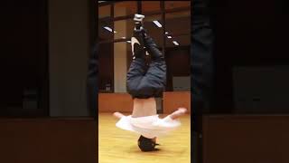 free practise #ブレイクダンス #breakdance #bboy #short #shorts #ヘッドスピン #ショート #ショート動画