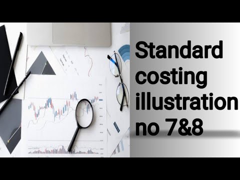 #part 6 standard Costing illustration no 7&8