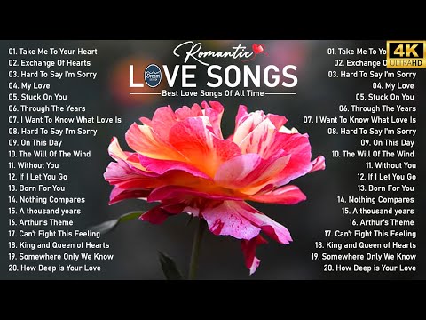 Beautiful Love Songs 80's 90's Hits Playlist - Top 100 Classic Love Songs about Falling In Love