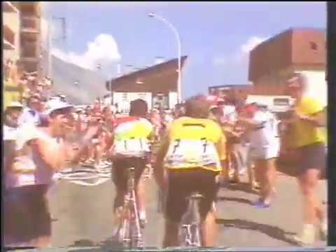 Tour de France 1986, Stage 18 - Briançon to Alpe d'Huez