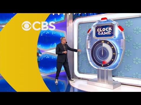 The Price is Right - Clock Game