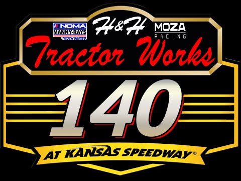 NOMA Truck Series | H & H Tractor Works 140 | Kansas Speedway | PGR eSports