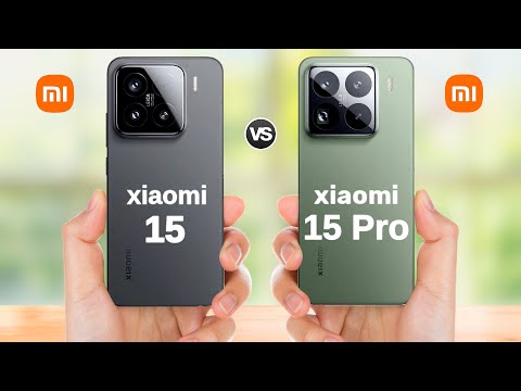 Xiaomi 15 vs Xiaomi 15 Pro || Full Comparison