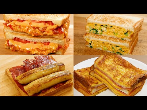 4 Easy and Delicious Sandwich Recipes