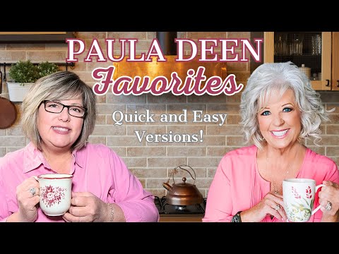 I Recreated Paula Deen’s 7 BEST Recipes! Paula Deen's Best Dishes - Comfort Food Classics Made Easy