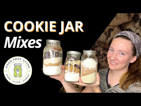 3 Christmas Cookies-in-a-Jar Recipes