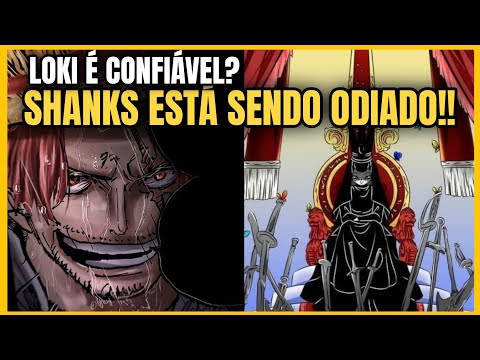 SHANKS É ALVO DE ÓDIO PELOS FÃS DE ONE PIECE! LUFFY VIRÁ RESGATÁ-LO?