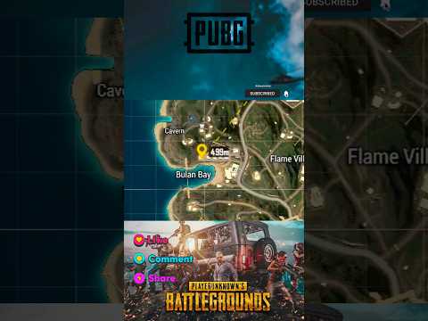 Nusa map secret hidden place.#pubgmobile #bgmi #shorts #pubgsecret #pubg