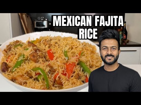 Full Recipe :Ultimate Guide to Perfect Spicy Chicken Fajita Rice: Quick and Delicious ASMR #cooking