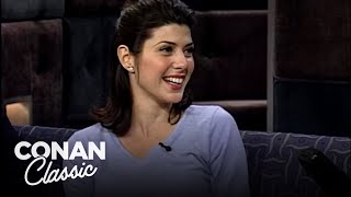 Marisa Tomei Keeps Her Oscar In The Bathroom | Late Night with Conan O’Brien