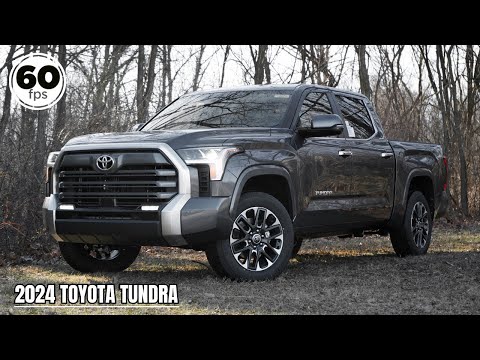 2024 Toyota Tundra Limited Review | The SAFEST Truck Available!