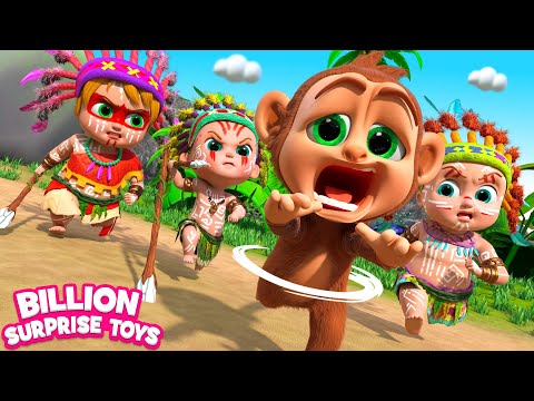 Monkey’s Funny Island Troubles and Adventures - Funny Shows