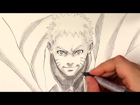 ASMR Real Time Drawing | NARUTO