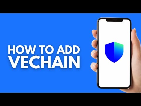 How to Add VeChain to Trust Wallet - Step by Step