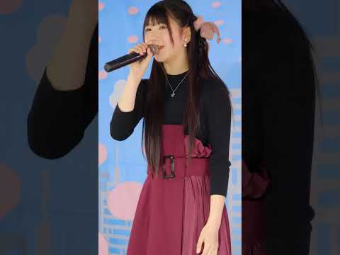 【 縦動画 】 桜 まほ - 明日への手紙 ( 手嶌葵 ) - @高田馬場 2024,11,3