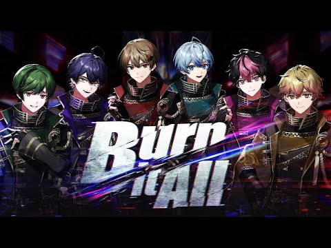 【off vocal】Burn it All【シクフォニ】【歌詞無し】