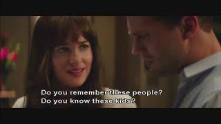 Fifty Shades Freed   Scene 1 -  "You are nothing like him"