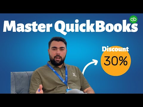 په لږ وخت کې د نوي QuickBooks  ماهر شئ او مسلکي په توګه کار وکړئ