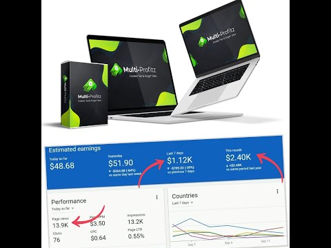 multi profitz review & bonuses generating traffic to any link of your choice just got 10x easier