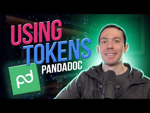 Using tokens in PandaDoc