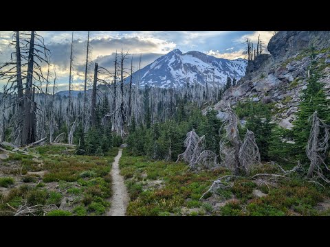 Pacific Crest Trail Thru Hike Episode 55 - Mount Adams