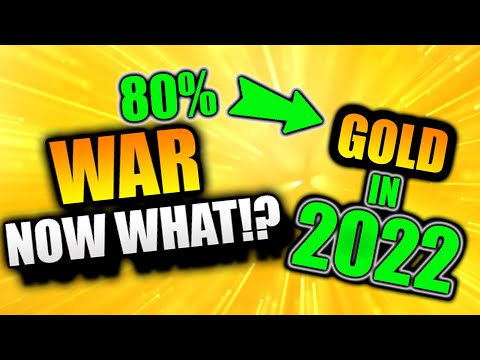 NOW WHAT!? RUSSIA & UKRAINE WAR - 80% - GOLD FLIPPING BTC!? Top 5 Crypto Altcoins to Buy in 2022!