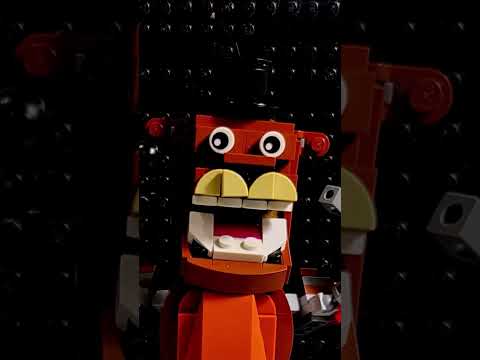 Hello Freddy! #short #fanf #lego